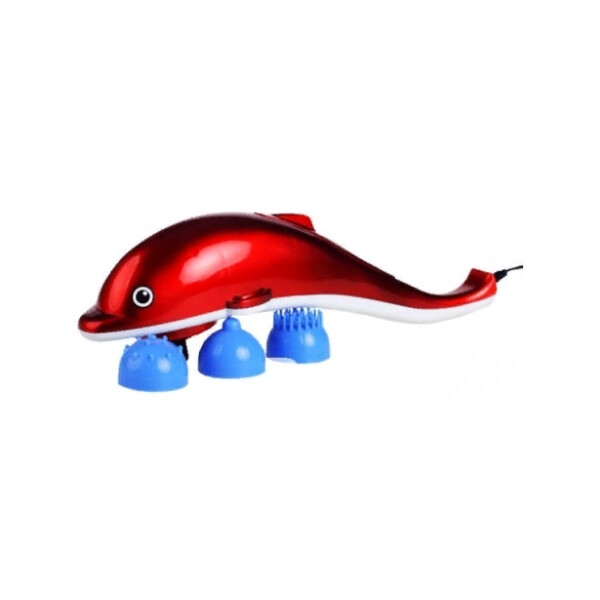 

Массажер DOLPHIN Красный (hub_PkyV47486)