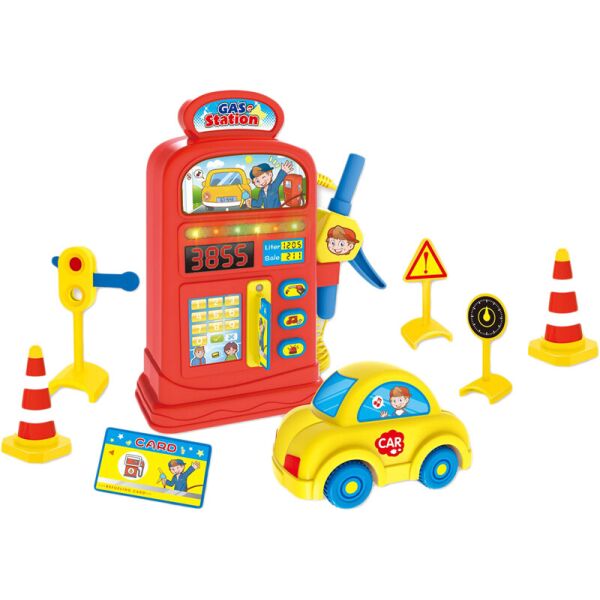 

Игровой набор BLD Автозаправочная станция с машинкой (B2141)