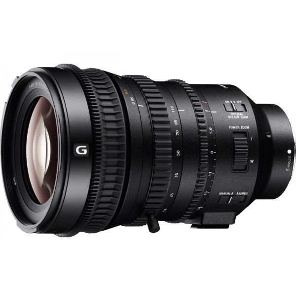 

Sony E PZ 18-110mm f/4.0 G OSS (SELP18110G.SYX)