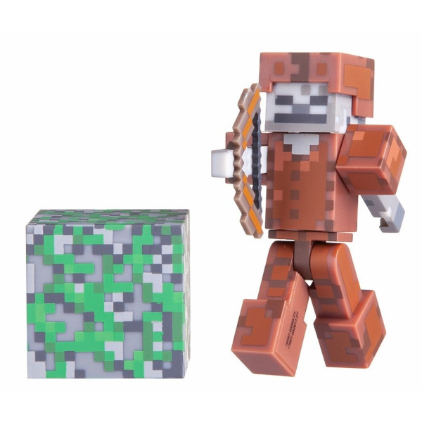 

Игровая фигурка Minecraft Skeleton in Leather Armor серия 3 (16487M)