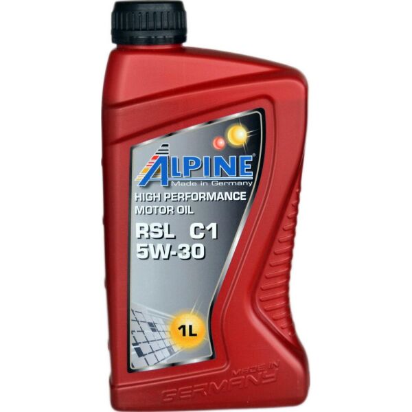 

Моторное масло Alpine RSL C1 5W-30 1 л