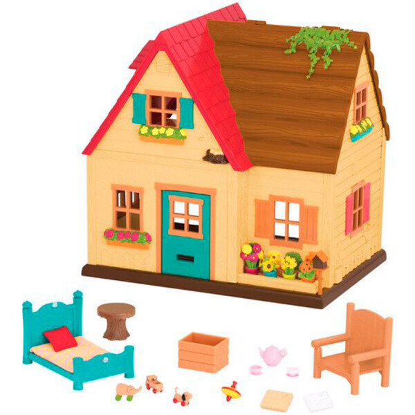 

Игровой набор Li"l Woodzeez Загородный дом 6325Z