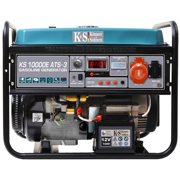 

Генератор Konner&Sohnen KS 10000E 1/3
