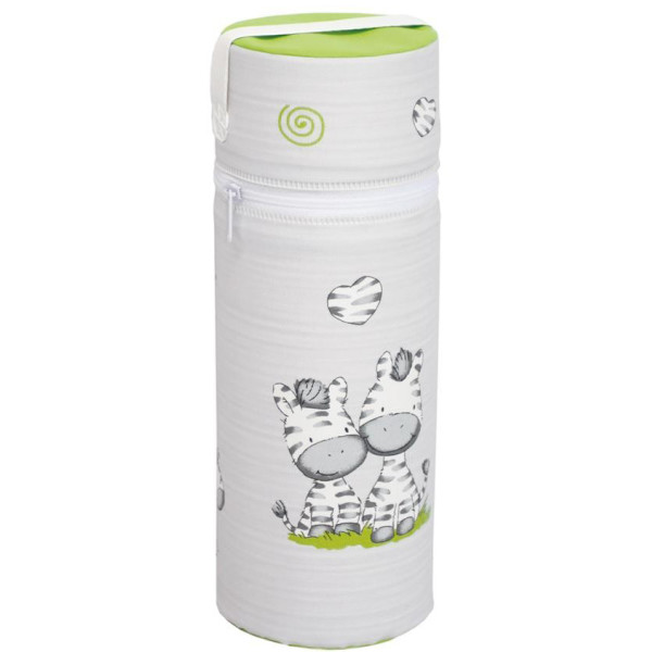 

Термоконтейнер для бутылочки Ceba baby Standard grey