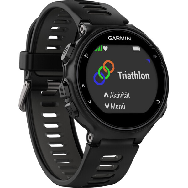 

Смарт-часы Garmin Forerunner 735XT Black & Gray Tri Bundle (010-01614-09)