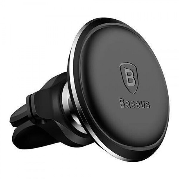 

Автомобильный держатель телефона Baseus Magnetic Air Vent, Black (SUGX-A01)