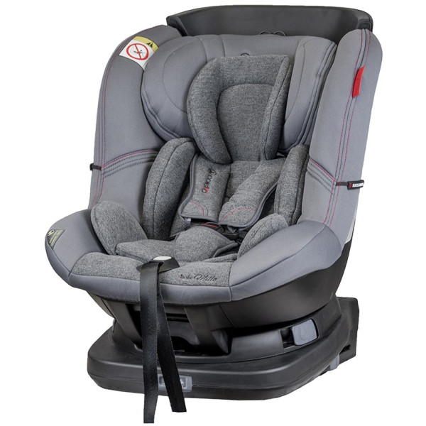 

Детское автокресло Coletto Millo 0-18 ISOFIX grey (9378)