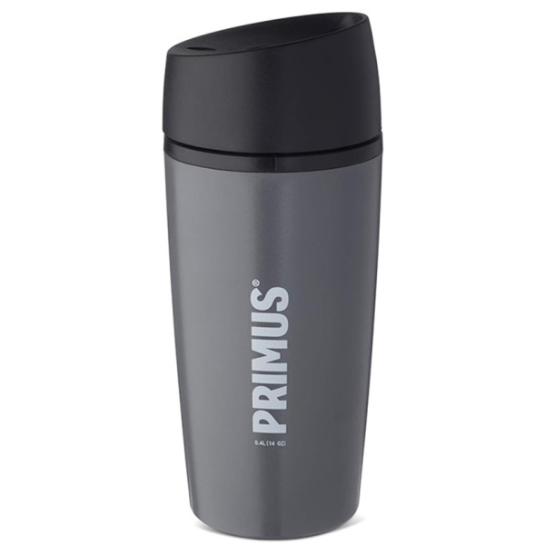 

Термочашка пластиковая Primus Commuter mug 0.4 Concrete Gray (741004)