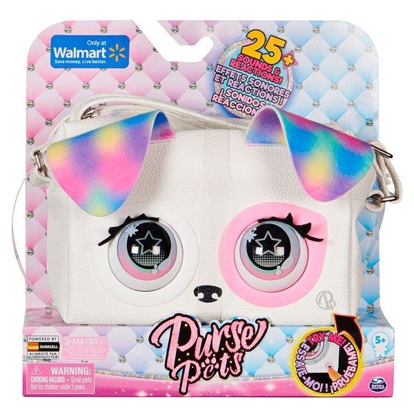 

Интерактивная сумочка Purse Pets Сноудог (SM26700/6041)