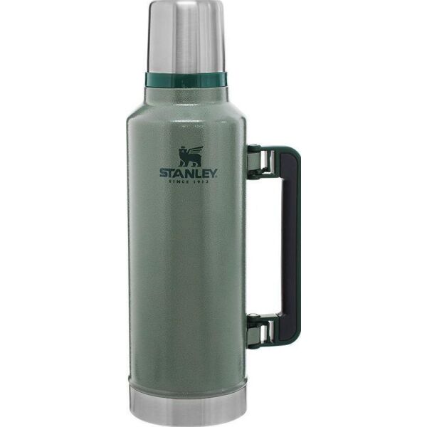 

Термос Stanley Legendary Classic Hammertone Green 1.4 л (6939236347907)