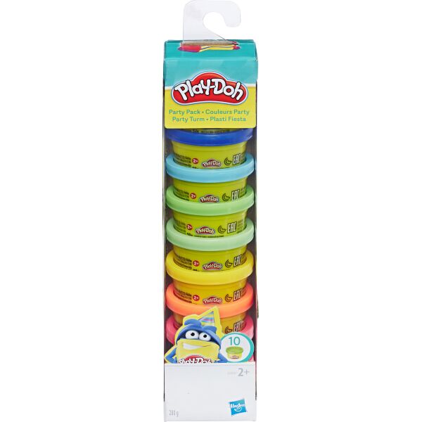 

HASBRO Плей До, Набор массы для лепки, 10 (22037)