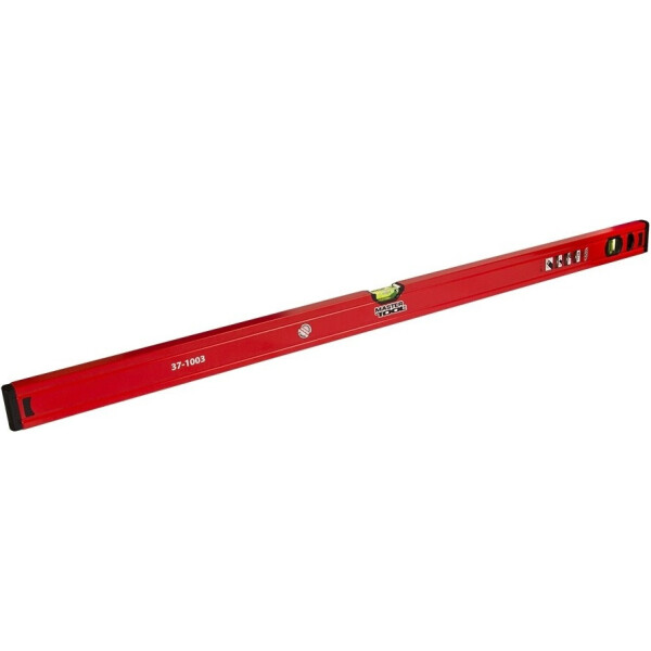 

Уровень MasterTool 100 см. 2 капсулы. 37-1003