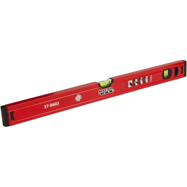 

Уровень MasterTool 60 см. 2 капсулы. 37-0603