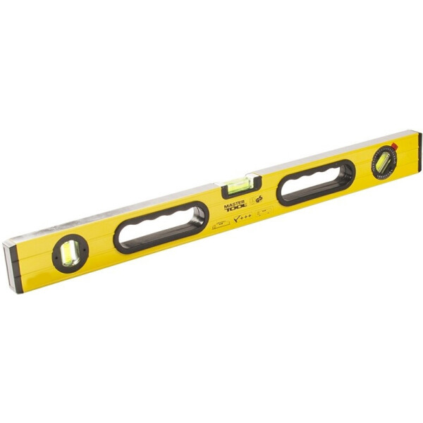 

Уровень MasterTool 80 см. 3 капсулы. 36-0803