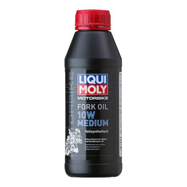 

Масло для мотовилок и амортизаторов Liqui Moly motorbike fork oil 10w medium 0,5л. (1506)