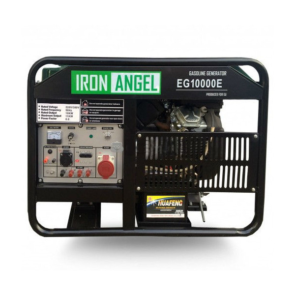 

Iron Angel EG 10000 E