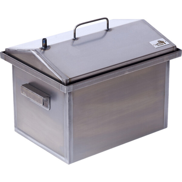 

Коптильня Smoke House горячего копчения 400x300x310 домик