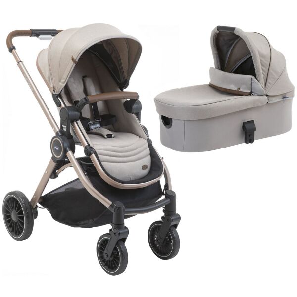 

Коляска 2 в 1 Chicco Best Friend Pro Light Бежевая (79866.25.04)