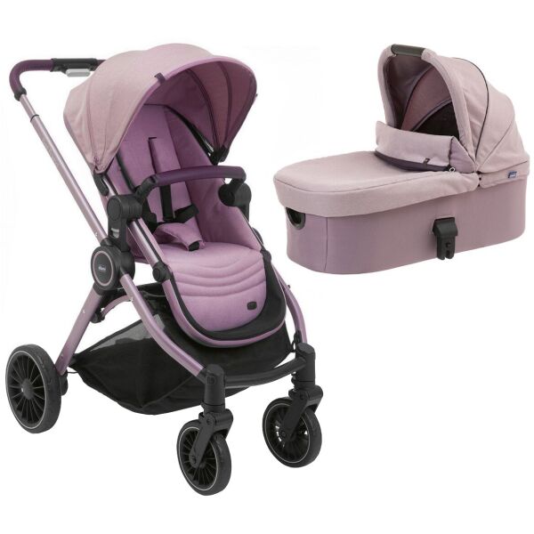 

Коляска 2 в 1 Chicco Best Friend Pro Light Розовая (79866.20.04)