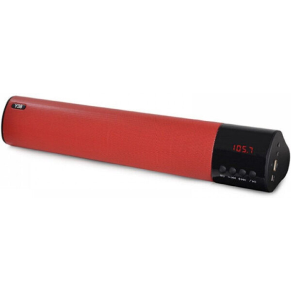 

Портативная акустика Y38 Super Bass Wireless Speaker AY27042 red