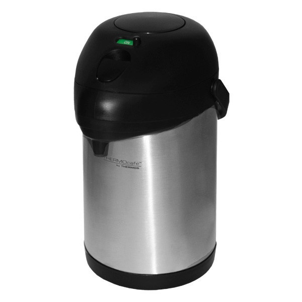 

Термос Thermos HP-2500H 2,5л металлик/черный