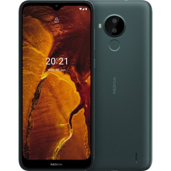 

Nokia C30 2/32Gb Green (зеленый)