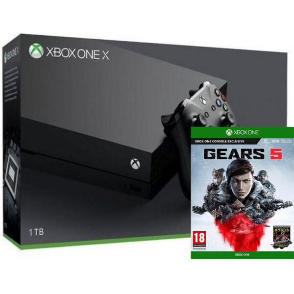 

Microsoft Xbox One X 1TB + Gears 5 Microsoft Xbox One (русская версия)