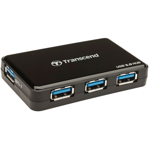 

USB-хаб Transcend TS-HUB3K Black
