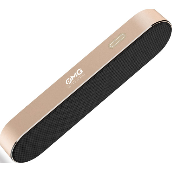 

OMG Inspire 220 Portable Bluetooth Speaker Gold (золотой)