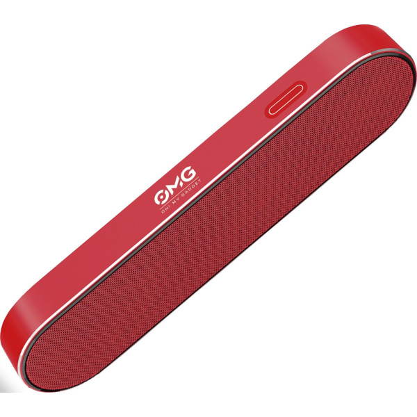

OMG Inspire 220 Portable Bluetooth Speaker Red (красный)