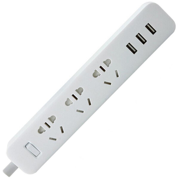 

Xiaomi KingMi Power Strip (3+3USB) 1.8m CN Plug (XMCXB01QM/NRB4027CN) White