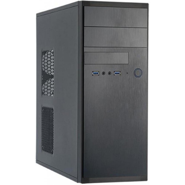 

Chieftec Elox HQ-01B-OP, 2xUSB3.0, Black