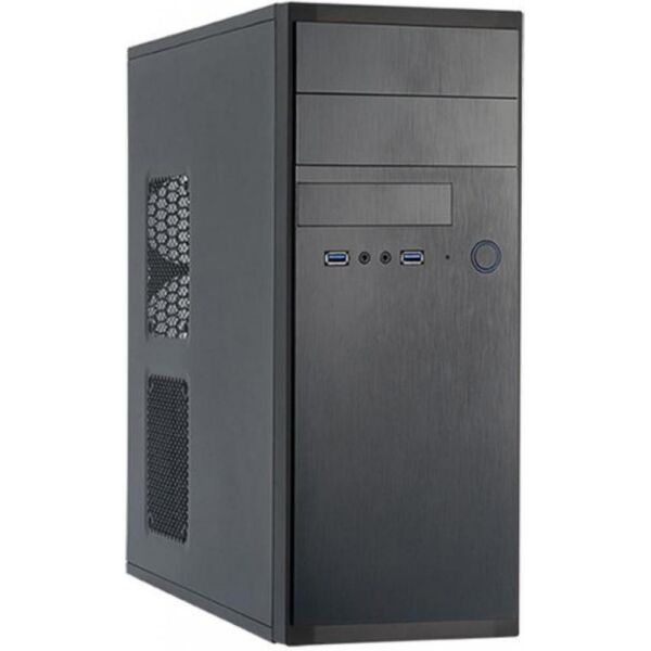 

Chieftec Elox HQ-01B-OP без БП, 2xUSB3.0, Black