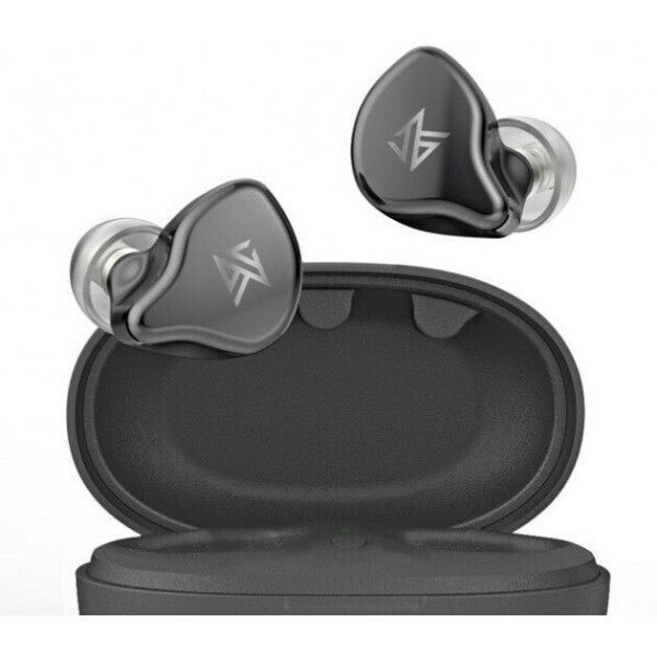 

Беспроводные Bluetooth наушники KZ S1 с поддержкой AAC (Серый)