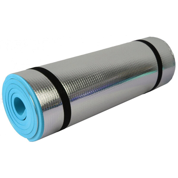 

Коврик туристический (каремат) SportVida Alu EVA 1 см SV-EZ0012 Blue