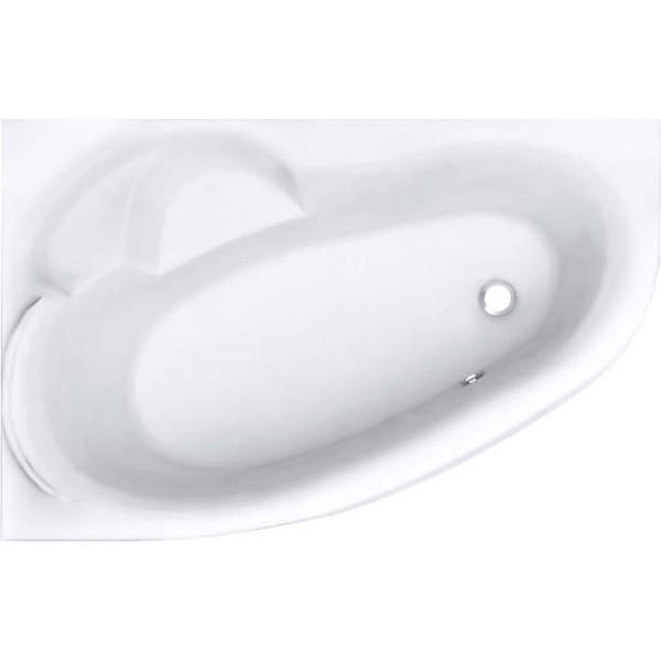

Ванна Koller Pool Karina 160х105 см L (без ножек), KARINA160X105L