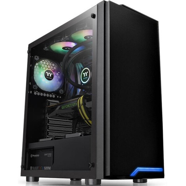 

Корпус ThermalTake H100 TG (CA-1L4-00M1WN-02)