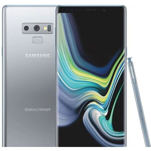 

Samsung Galaxy Note 9 SM-N960N Dual Sim128gb Silver Seller Refurbished