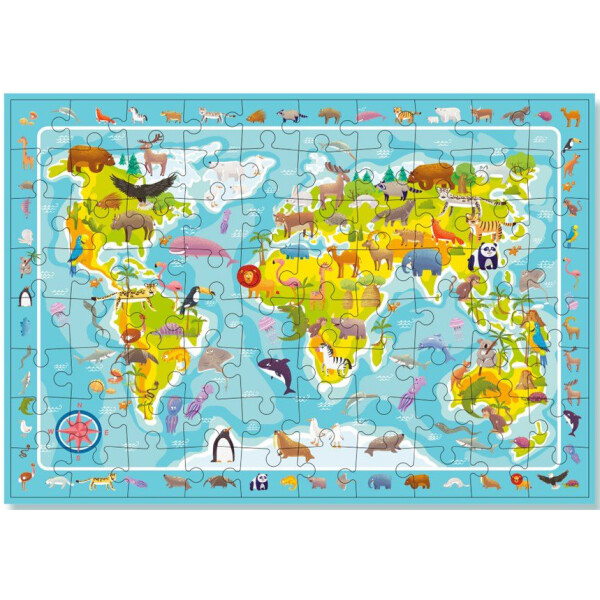 

Пазл DoDo Мир животных 300133