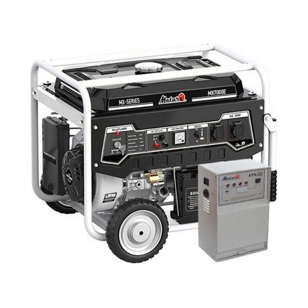 

Генератор бензиновый Matari MX7000E-ATS
