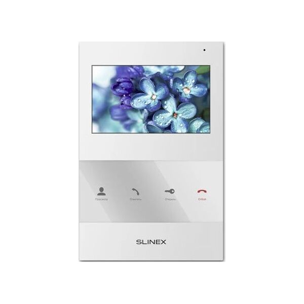 

Видеодомофон 4" Slinex SQ-04 (white)