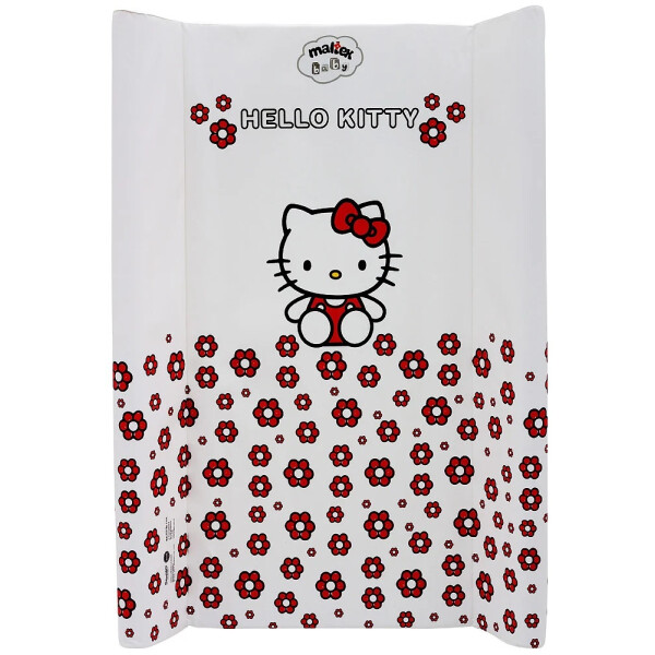 

Пеленальный матрас Maltex мягкий 50х80 см hello kitty, белый