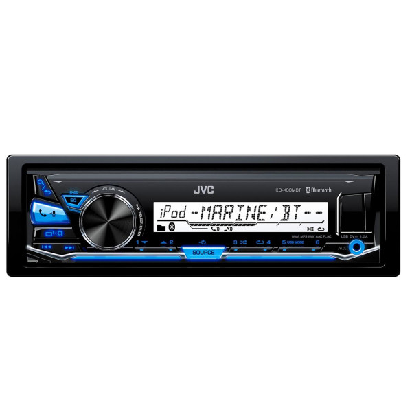 

Автомагнитола JVC KD-X33MBTE