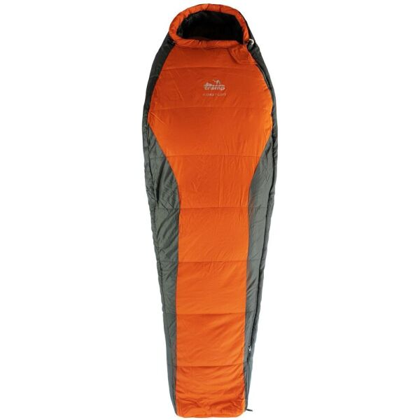 

Спальный мешок Tramp Fjord Compact кокон правый оранж/серый 200/80-50 (TRS-049C-R)