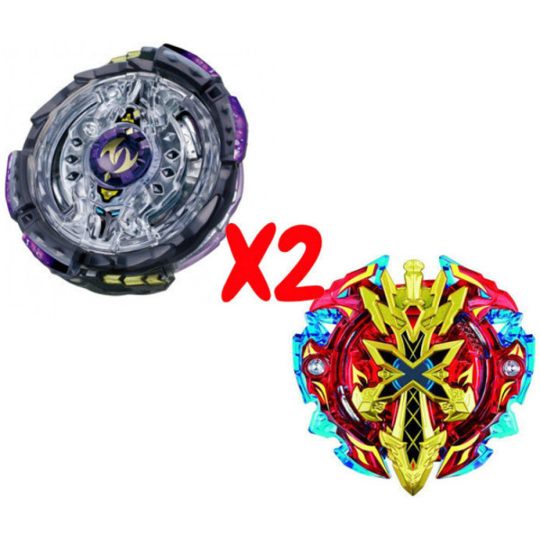 

Набор волчков BEYBLADE (Бейблейд) Nemesis B-102 (Немесис) VS Xeno Xcalibur B-48 (Ксено Экскалибур) с пускателями