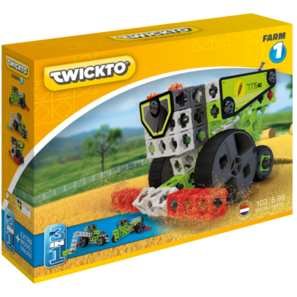 

Конструктор TWICKTO Farm #1 Трактор (15073825)