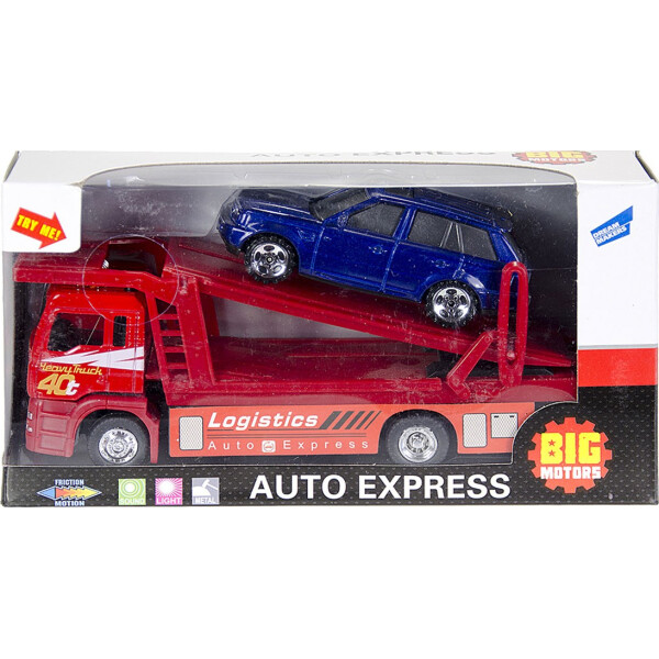

Набор игровой BIG MOTORS Автовоз JL81030-1 (красный)