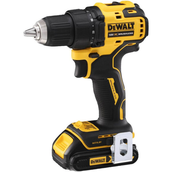 

Аккумуляторный бесщёточный шуруповёрт DeWALT DCD708S2T
