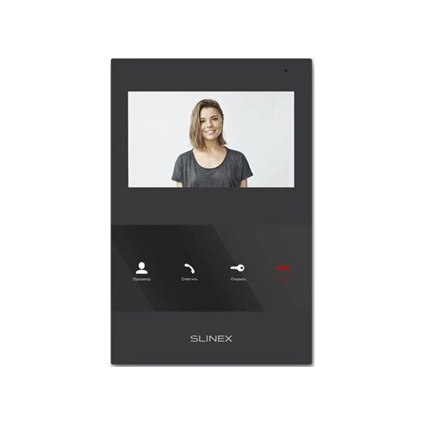 

Видеодомофон 4" Slinex SQ-04M (black)