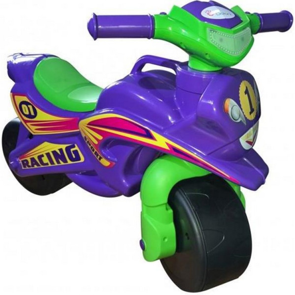

Толокар Байк Doloni Toys без музыки Фиолетовый (bc-fl-1029)